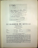 French Opera & Ballet Program Lot 1906-1947