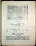 French Opera & Ballet Program Lot 1906-1947