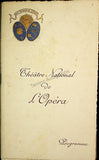 French Opera & Ballet Program Lot 1906-1947