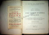 French Opera & Ballet Program Lot 1906-1947