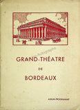 French Opera & Ballet Program Lot 1906-1947