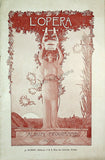 French Opera & Ballet Program Lot 1906-1947