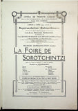 French Opera & Ballet Program Lot 1906-1947