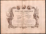 French Opera Program Lot 1905-1924