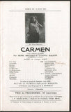 French Opera Program Lot 1905-1924