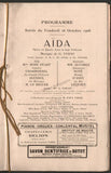 French Opera Program Lot 1905-1924