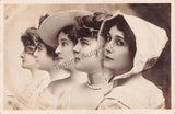 French Performers - Lot of 44 Varied Photographs
