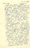 Freud, Sigmund - Autograph Letter Signed 1932