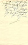 Freud, Sigmund - Autograph Letter Signed 1932