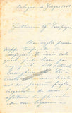 Frezzolini, Erminia - Autograph Letter Signed 1866