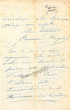 Frezzolini, Erminia - Autograph Letter Signed 1866