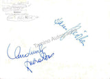 Frick, Gottlob - Dvorakova, Ludmila - Nocker, Hanns - Triple Signed Photograph
