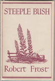 Frost, Robert - Signed Book "Steeple Bush" 1948
