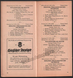 Furtwangler, Wilhelm and others - Berliner Festwochen Program 1951