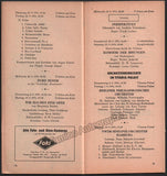 Furtwangler, Wilhelm and others - Berliner Festwochen Program 1951