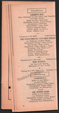 Furtwangler, Wilhelm and others - Berliner Festwochen Program 1951
