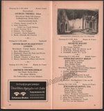 Furtwangler, Wilhelm and others - Berliner Festwochen Program 1951