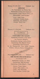 Furtwangler, Wilhelm and others - Berliner Festwochen Program 1951