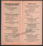 Furtwangler, Wilhelm and others - Berliner Festwochen Program 1951