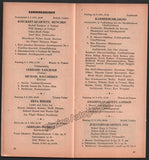 Furtwangler, Wilhelm and others - Berliner Festwochen Program 1951