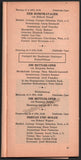 Furtwangler, Wilhelm and others - Berliner Festwochen Program 1951