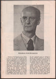 Furtwangler, Wilhelm - Concert Program Teatro Colon, Argentina, 1950