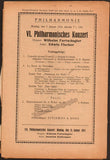 Furtwangler, Wilhelm - Lot of 9 Programs Berlin Philharmonic 1923-1924
