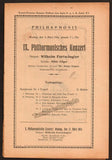 Furtwangler, Wilhelm - Lot of 9 Programs Berlin Philharmonic 1923-1924