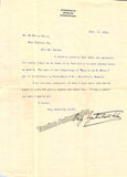 Gabrilowitsch, Ossip - Autograph Letters Lot 1910-1918
