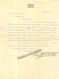 Gabrilowitsch, Ossip - Autograph Letters Lot 1910-1918