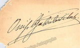 Gabrilowitsch, Ossip - Autograph Letters Lot 1910-1918