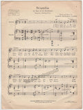 Gaines, Samuel Richards - Signed Score 1944