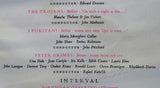 Gala Concert Program in Silk - Royal Opera House Centennial Concert 1958
