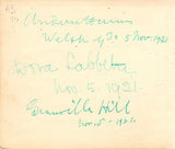 Galli-Curci, Amelita - Zenatello, Giovanni - Tetrazzini, Luisa & Others - Lot of Signed Cards