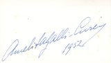 Galli-Curci, Amelita - Zenatello, Giovanni - Tetrazzini, Luisa & Others - Lot of Signed Cards