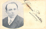 Galli-Curci, Amelita - Zenatello, Giovanni - Tetrazzini, Luisa & Others - Lot of Signed Cards