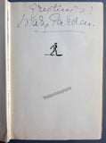 Garden, Mary - Signed Book "Mary Garden´s Story" and Signed Photograph 1951