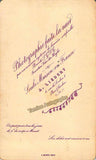 Garnier, Charles - Signed Carte-de-Visite