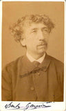 Garnier, Charles - Signed Carte-de-Visite