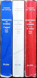 Gaulle, Charles de - Signed Book "Memoires de Guerre"