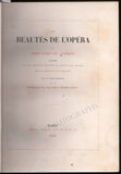 Gauthier, Theophile - Janin, Jules - Chasles, Philarete - Les Beautes de L`Opera 1845