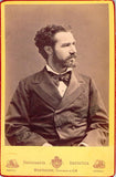 Gayarre, Julian - Cabinet Photo and Program 1890