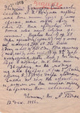 Gedike, Aleksandr - Autograph Letters Signed Lot 1953-1957