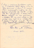 Gedike, Aleksandr - Autograph Letters Signed Lot 1953-1957