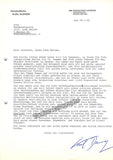 German Composers & Others - Set of Letters to Soprano Irma Beilke