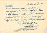 German Composers & Others - Set of Letters to Soprano Irma Beilke
