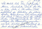 German Composers & Others - Set of Letters to Soprano Irma Beilke