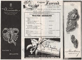 Gieseking, Walter - Lot of 4 Concert Programs Buenos Aires 1948-1950
