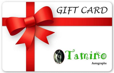 Gift Cards - Tamino Autographs