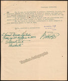 Gigli, Beniamino - Collection of Signed Contracts 1926-1951